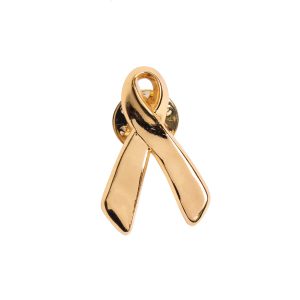 The gold ribbon is the international symbol of Childhood Cancer Awareness, and as we all know, awareness leads to an earlier diagnosis