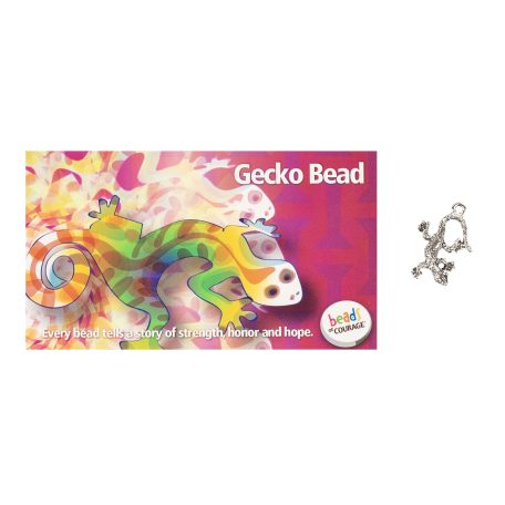 Gecko | Beads of Courage UK and Ireland