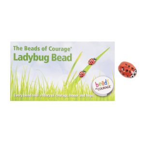 Ladybird Bead | Beads of Courage UK and Ireland
