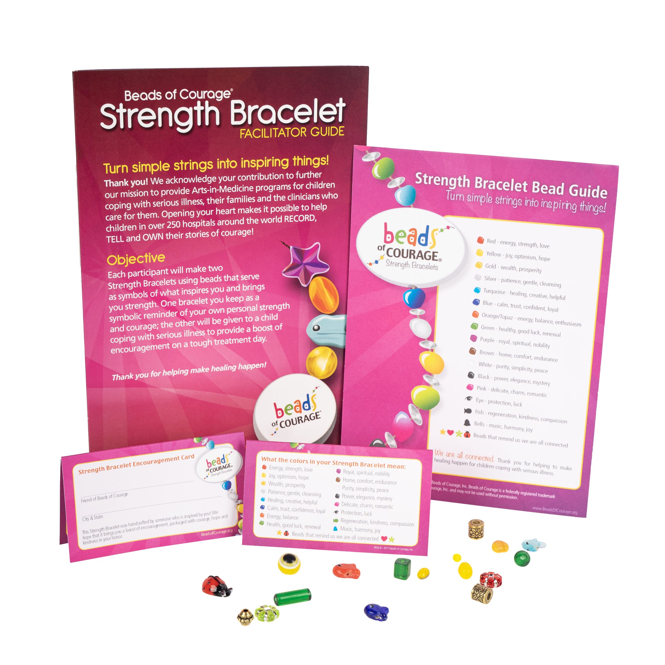 String of Strength Fundraiser Pack | Beads of Courage UK and Ireland